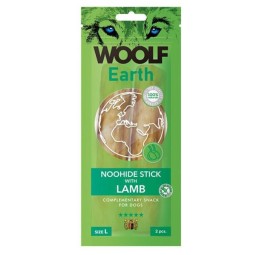 Csemege Woolf Dog Earth NOOHIDE L pálcikák báránnyal 85 g