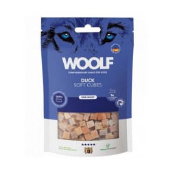 Csemege Woolf Dog Soft Cubes Duck 100 g