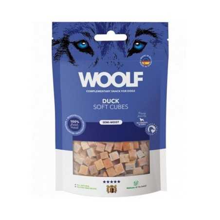 Csemege Woolf Dog Soft Cubes Duck 100 g