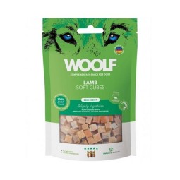 Woolf puha kocka alakú jutalomfalat bárányhússal, 100 g