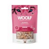Csemege Woolf Dog Soft Cubes Lazac 100 g