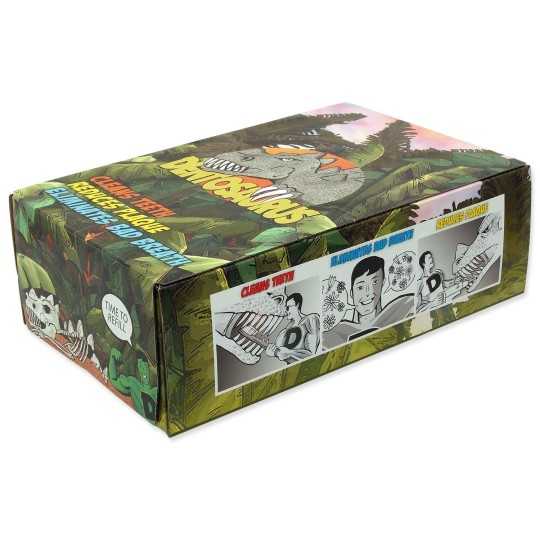 Dentosaurus rágópálca klorofillal S 10cm 160db
