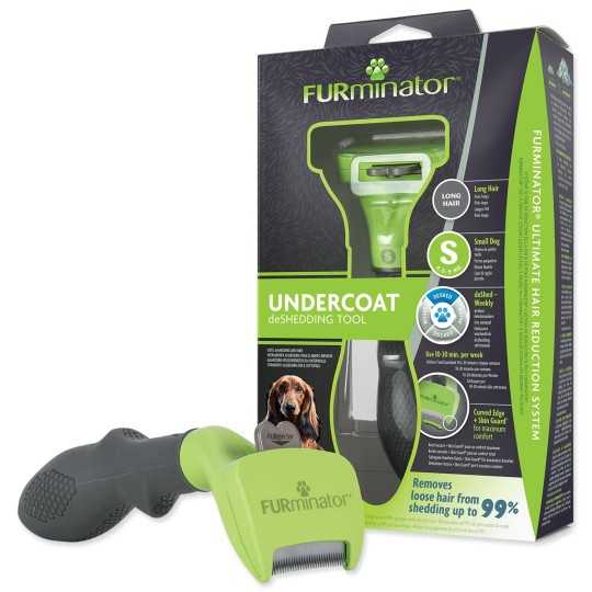Furminator hosszú szőr S 9 kg-ig