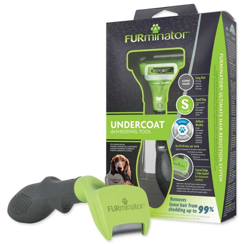 Furminator hosszú szőr S 9 kg-ig