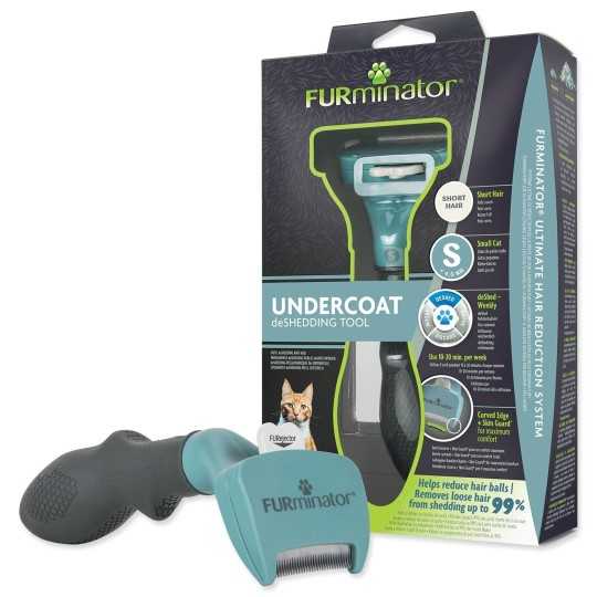 Furminator fésű rövid szőrű S