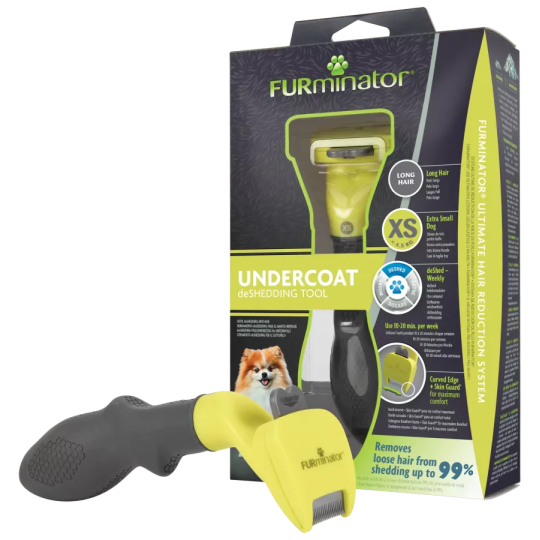 Furminator fésű hosszú szőr TOY 4,5kg-ig