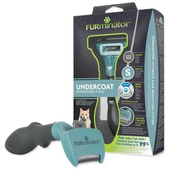 Furminator kefe hosszú szőr S