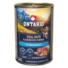 Ontario Adult borjú pástétom kurkuma ízesítéssel 400g