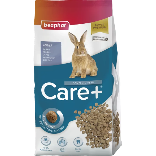 Beaphar CARE+ nyúltáp 1,5 kg