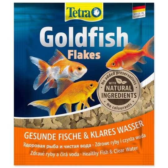 Tetra Goldfish pelyhes táp tasak 12g