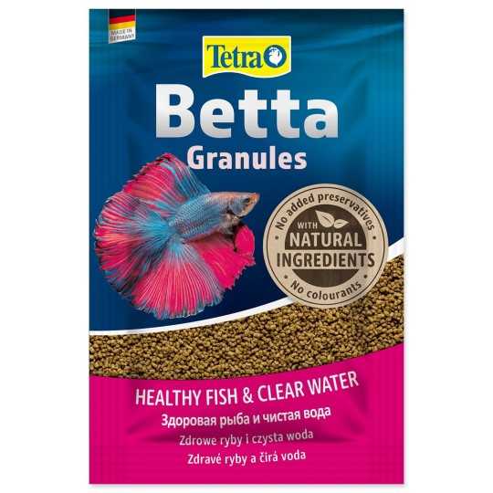 Tetra Betta granulátumok tasak 5g