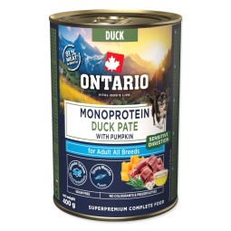 Ontario Adult monoprotein kacsapástétom tökkel 400g