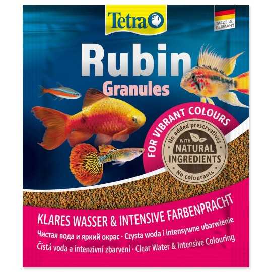 Tetra Rubin Granules eleség tasak 15g