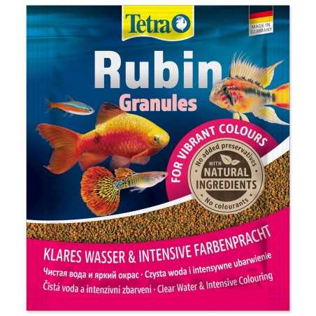 Tetra Rubin Granules eleség tasak 15g