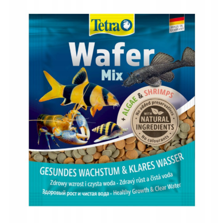 Tetra Wafer Mix eledel tasak 15g