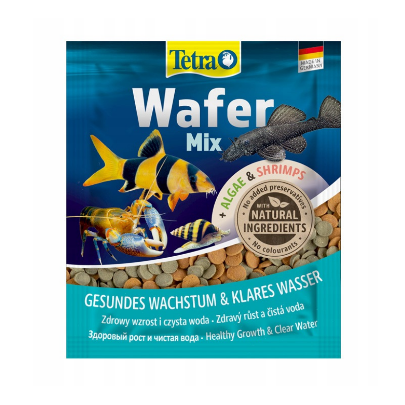 Tetra Wafer Mix eledel tasak 15g