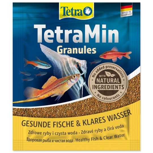 Tetra Min Granules haltáp tasak 15g