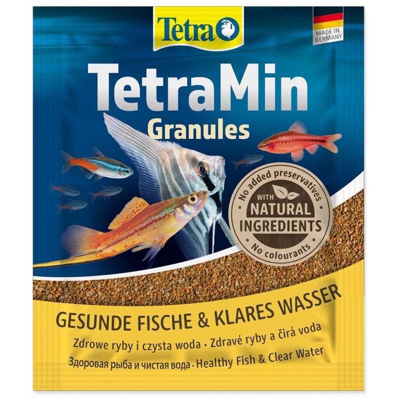 Tetra Min Granules haltáp tasak 15g