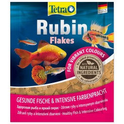Tetra Rubin takarmány tasak 12g