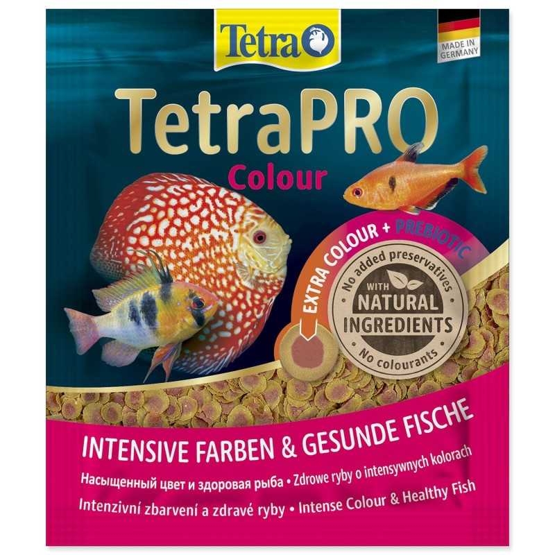 Tetra Pro Colour táp tasak 12g