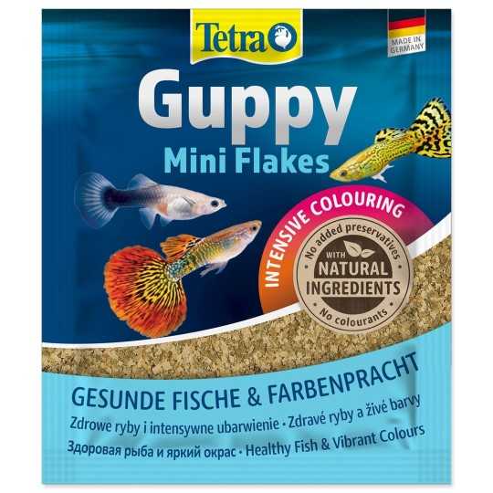 Tetra Guppy Food eleség tasak 12g
