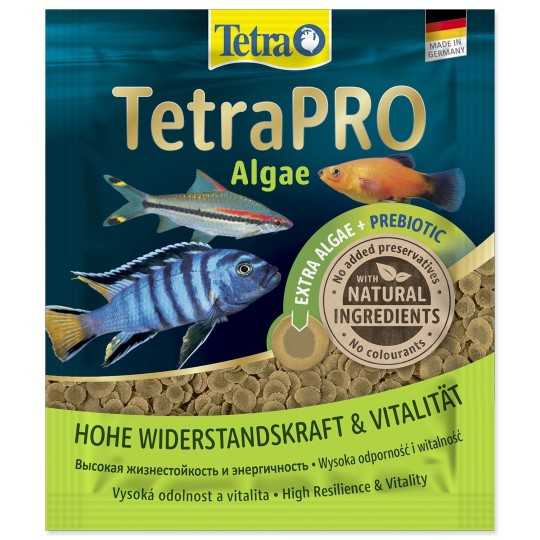 Tetra Pro Algae eledel zacskó 12g