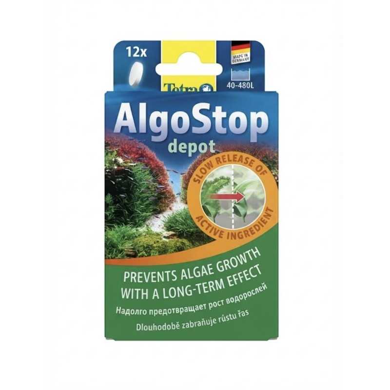Készítmény Tetra Algo Stop Depot 12 tbl.