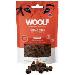 Csemege Woolf Dog Soft Cubes Iberian Pork 100 g