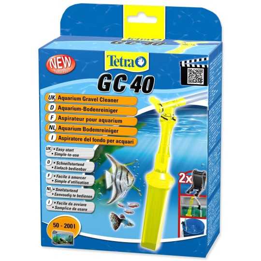 Tetra GC40 iszapeltávolító, 50-200l