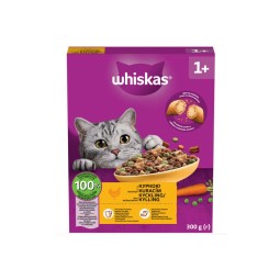 Mars WHISKAS Felnőtt macska csirkehússal 300 g
