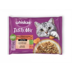 Mars WHISKAS tasakos macskaeledel Country Tasty mix 4 csomag 4 x 85 g