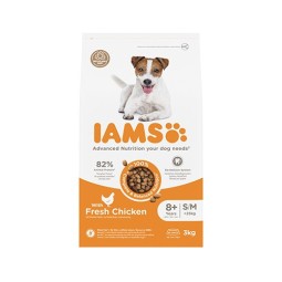 IAMS Dog Senior Small & Medium Chicken 3kg