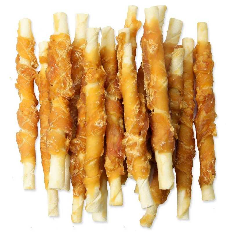 Rasco Premium finomság bivalybőrrel és csirkehússal bevonva, rudak 500g