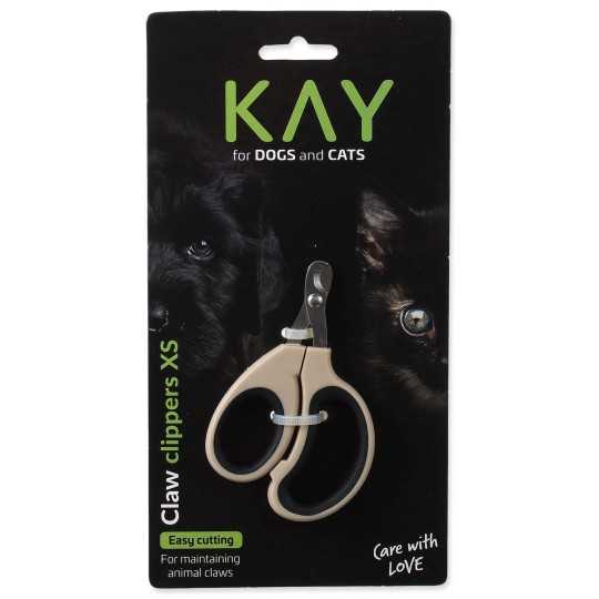 KAY karmvágó olló XS 10cm