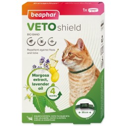 Beaphar Bio Band repellens nyakörv 35cm