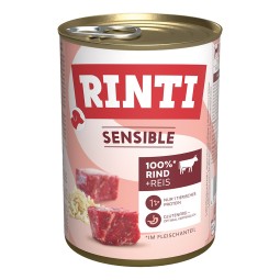 Rinti Sensible Adult marha és rizs konzerv 400g