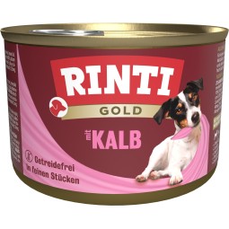Rinti Gold Adult borjú konzerv 185g