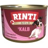 Rinti Gold Adult borjú konzerv 185g