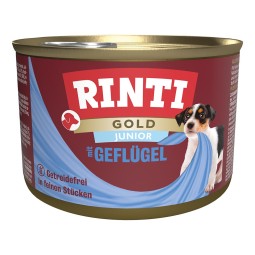 Rinti Gold Junior baromfi konzerv 185g