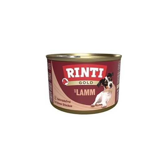 Rinti Gold Adult bárány 185g konzerv