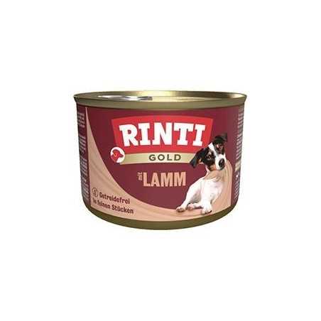 Rinti Gold Adult bárány 185g konzerv