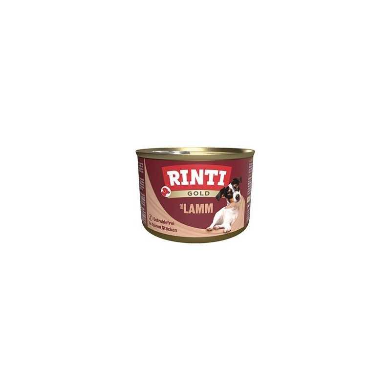 Rinti Gold Adult bárány 185g konzerv
