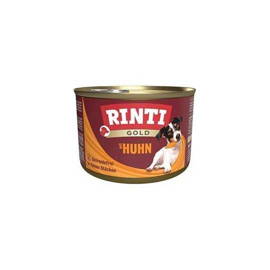Rinti Gold Adult konzerv kutyáknak csirkehússal 185g