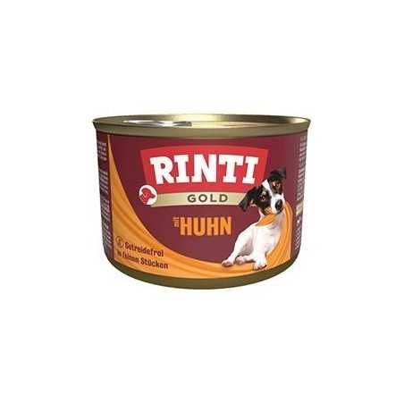 Rinti Gold Adult konzerv kutyáknak csirkehússal 185g