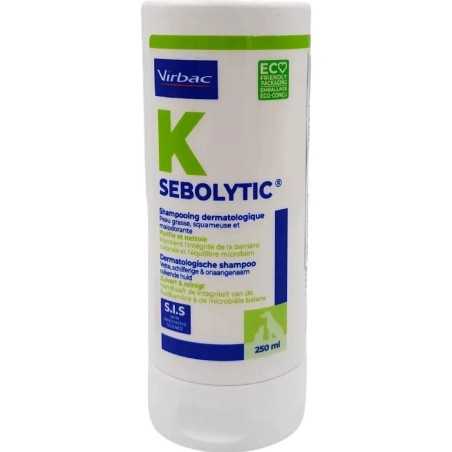 Sebolytic sampon 200 ml