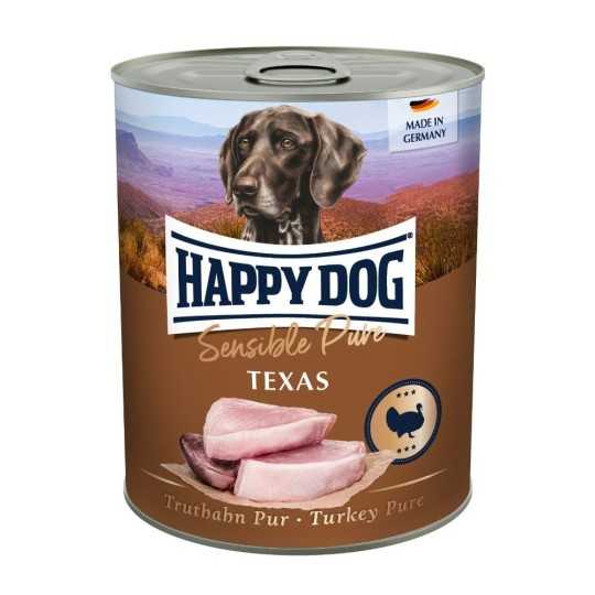 Happy Dog PREMIUM - Fleisch Pur - pulykahús konzerv 800 g