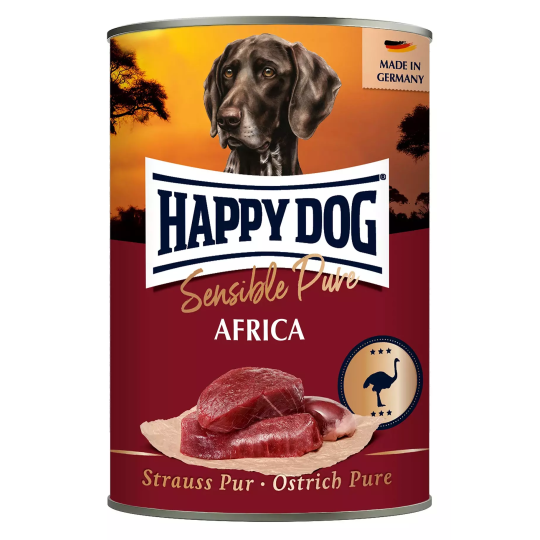 Happy Dog PREMIUM - Fleisch Pur - strucc hús konzerv 400 g