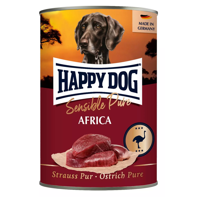 Happy Dog PREMIUM - Fleisch Pur - strucc hús konzerv 400 g