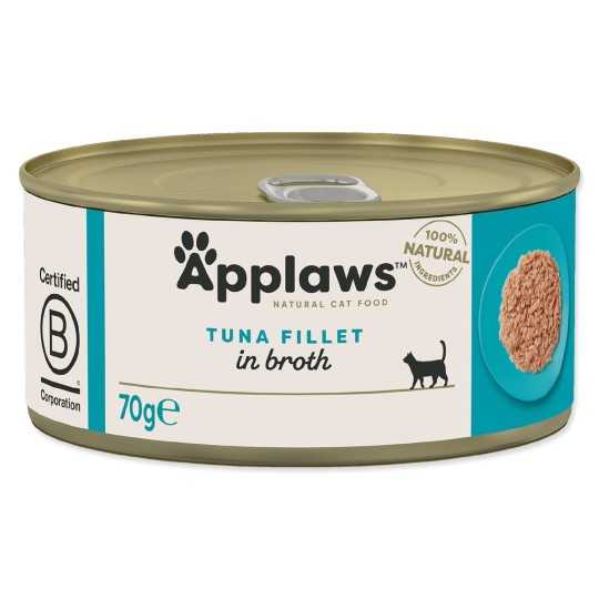 Applaws konzerv macskatonhal 70g