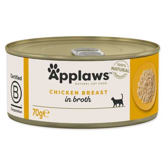 Applaws Cat csirkemell konzerv 70g